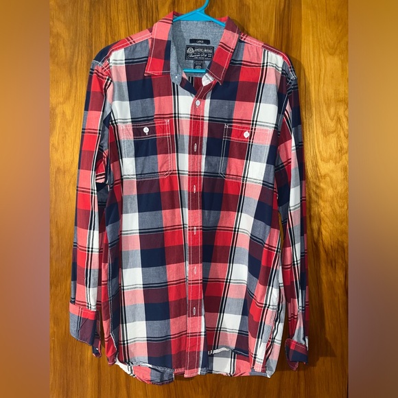 Men’s American Rag button up long sleeve - Picture 1 of 3